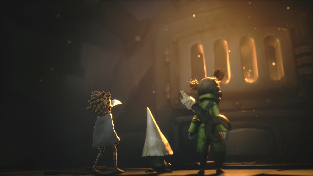 Little Nightmares 3  - First Scene