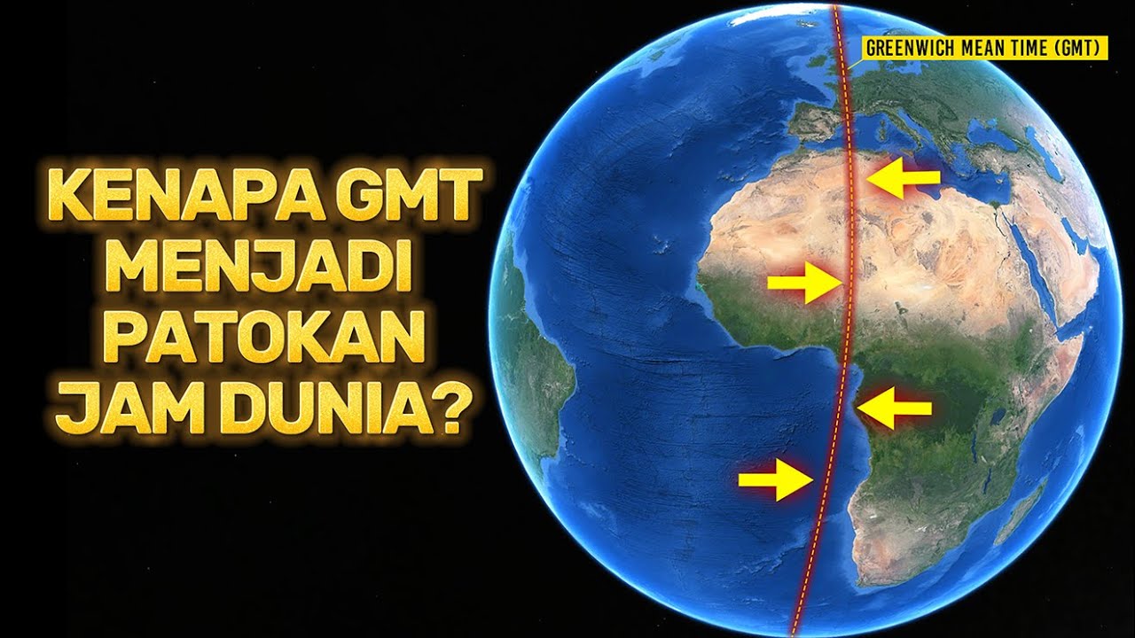 Kenapa Greenwich Mean Time Menjadi Patokan Jam Dunia?