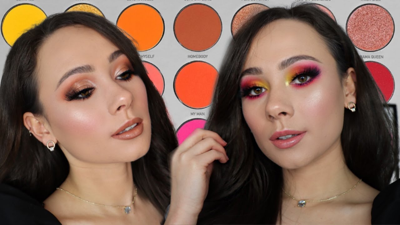 Morphe x Jaclyn Hill Volume II & 2 Tutorials 😍