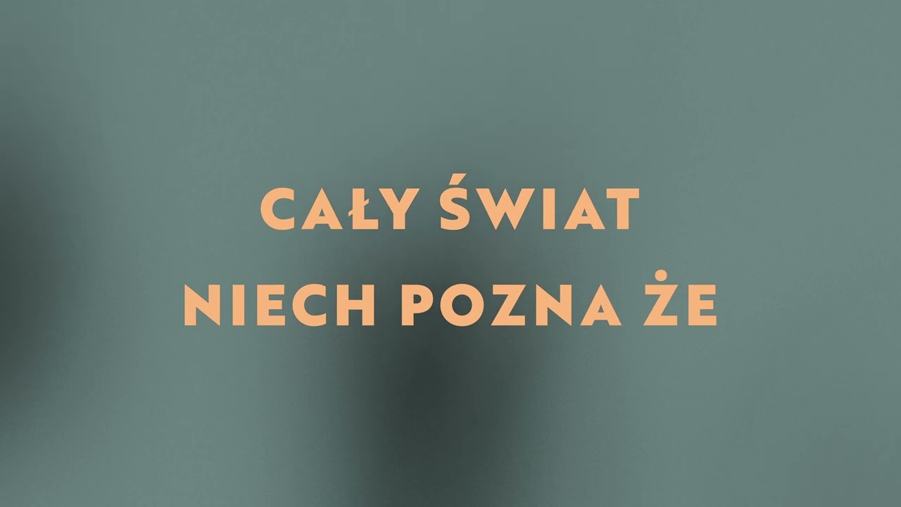 Chwalmy Pana (video lyrics) I Palowice KWCH music