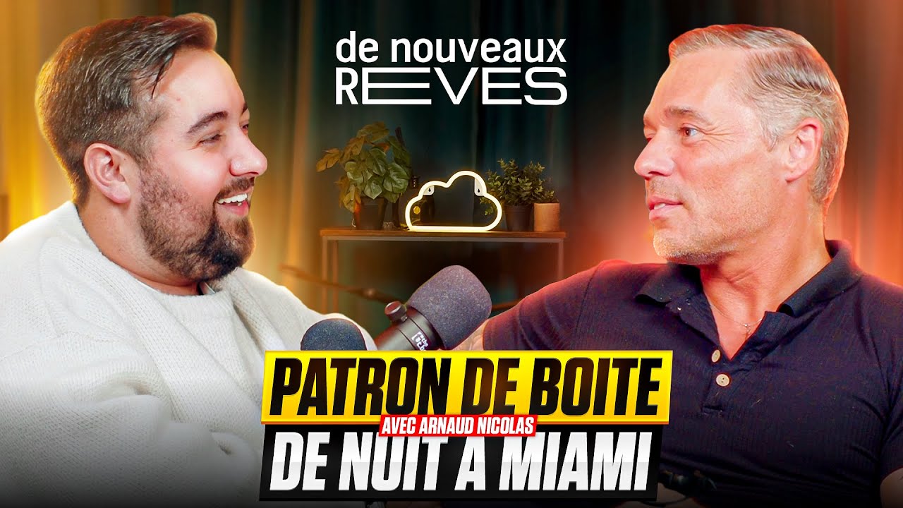 Patron de boîte de nuit à Miami