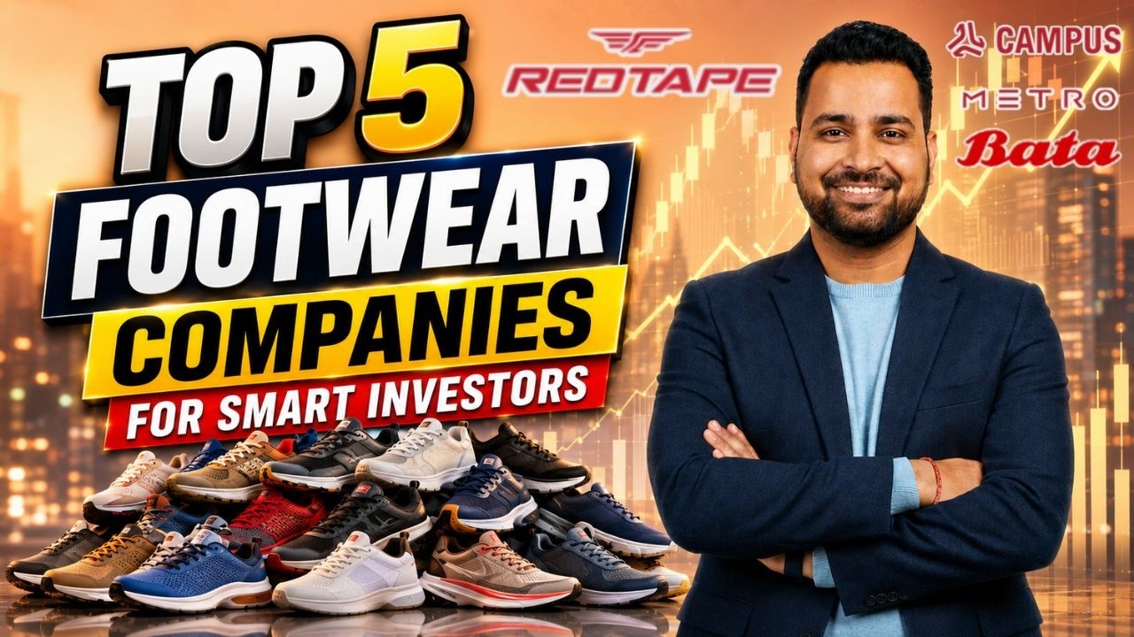 Top Indian Footwear Stocks for Future Wealth | Red Tape | Campus | Bata India | Relaxo | Metro