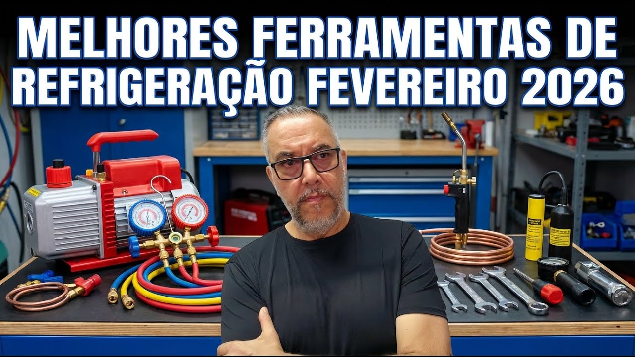 ❄️🔧Melhores Ferramentas Refrigeração Fevereiro 2026