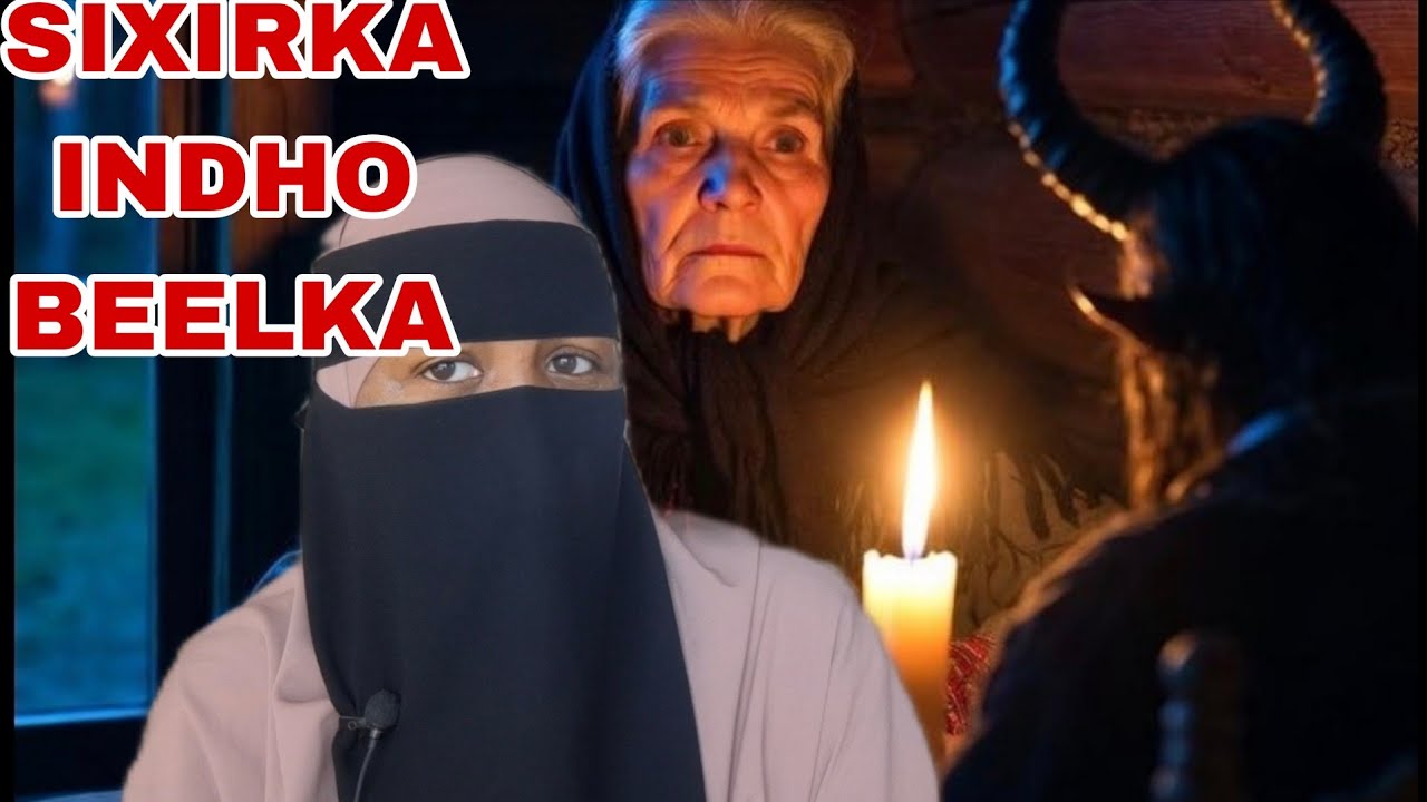 #QISO  SIXIR AYA INDHAHA GAB LRYGA SIYAY WLLKEY IYO XAASKÌSA!@canabchannel1
