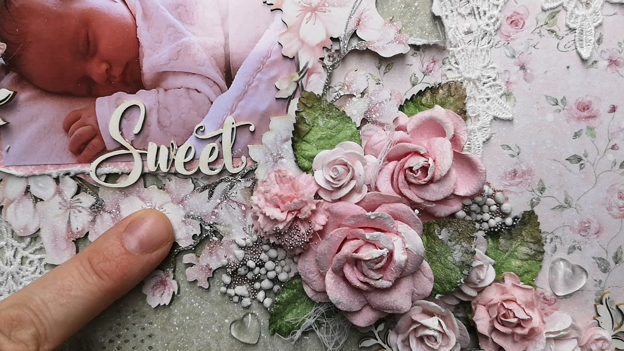 Layout Renea Bouquets 💜