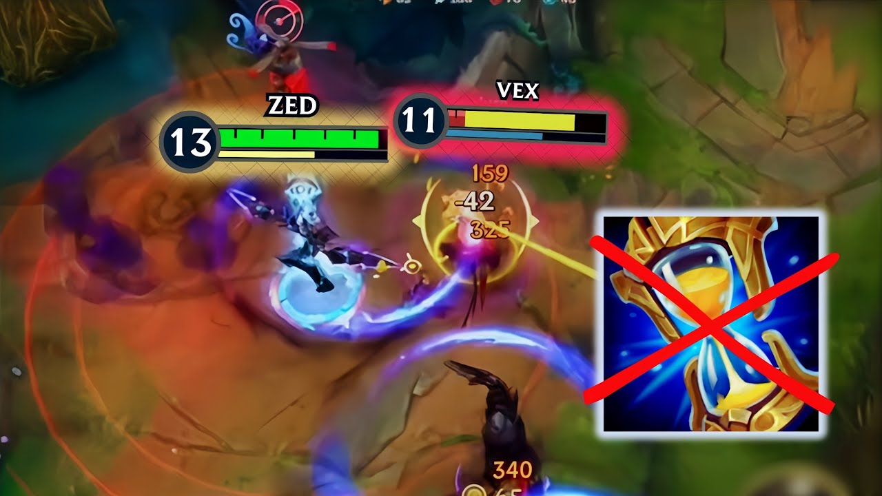 EVEN STASIS CAN'T STOP ZED | WILD RIFT
