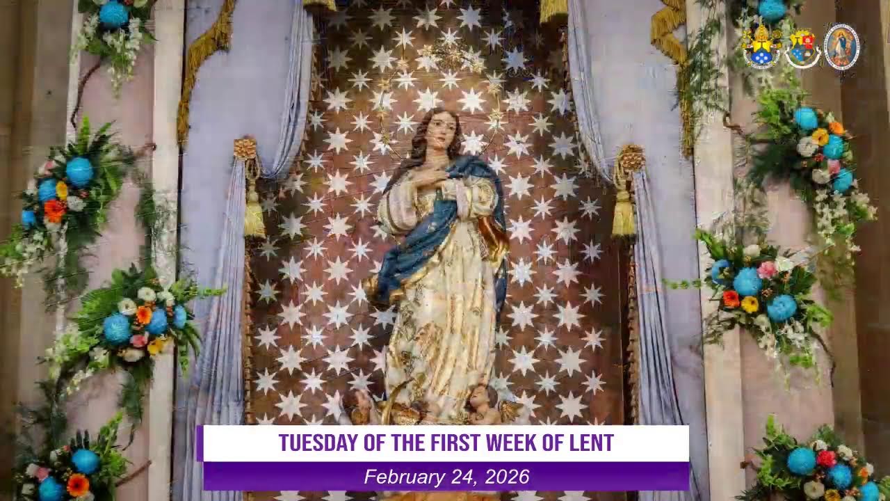 LIVE NOW | Tuesday of the First Week of Lent