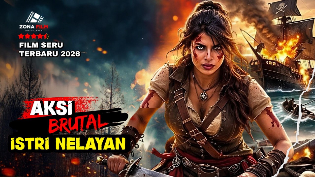 ISTRI NELAYAN TERPAKSA BRUTAL DEMI LINDUNGI DESA | FILM PALING SERU
