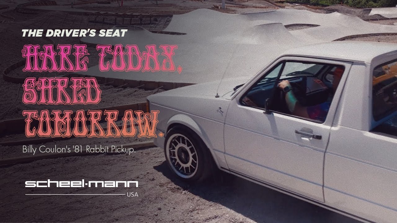 DRIVER'S SEAT: Billy's 1981 VW Rabbit Pickup