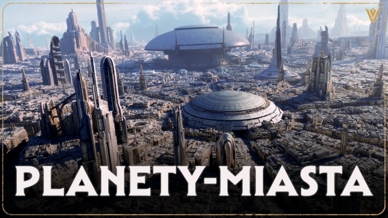 Największe Planety-Miasta w Star Wars