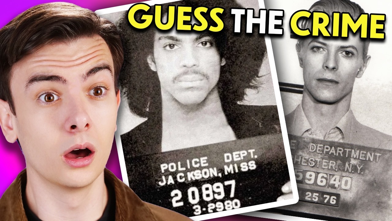Can You Guess The Celebrity From Their Crime?!