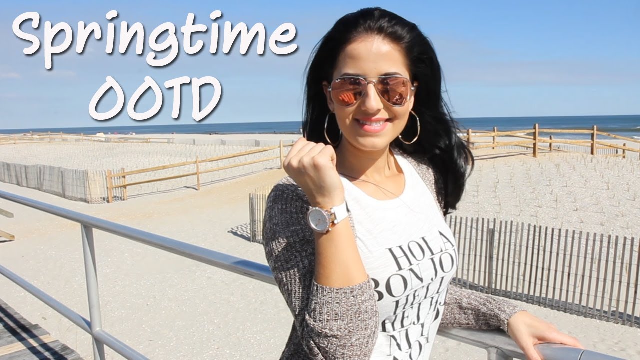 Chilly Casual Spring OOTD | Vitale Style with Laura Vitale