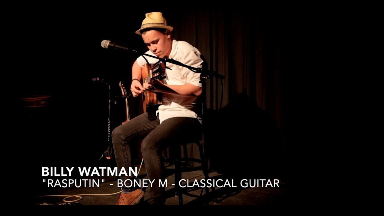 Billy Watman - Rasputin [Boney M] - Live - Classical Guitar