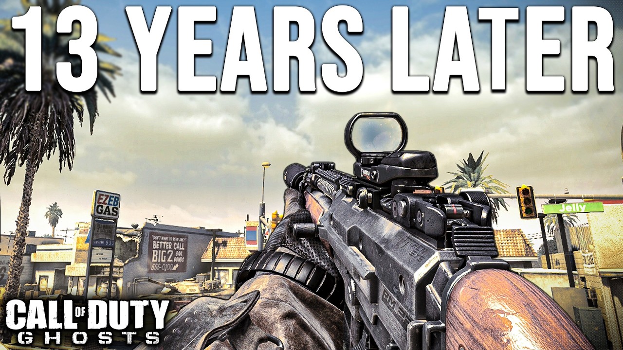 Playing Call of Duty How the Developers Intended