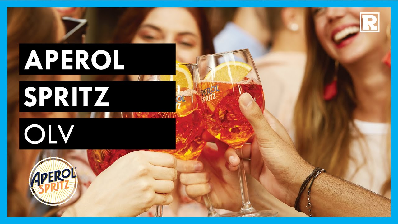 Aperol Spritz | Social Media Animation