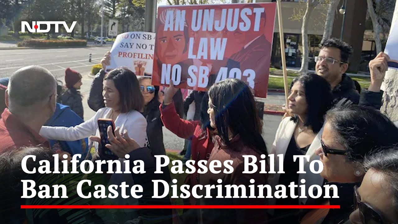 California Senate Passes Bill To Ban Caste Discrimination
