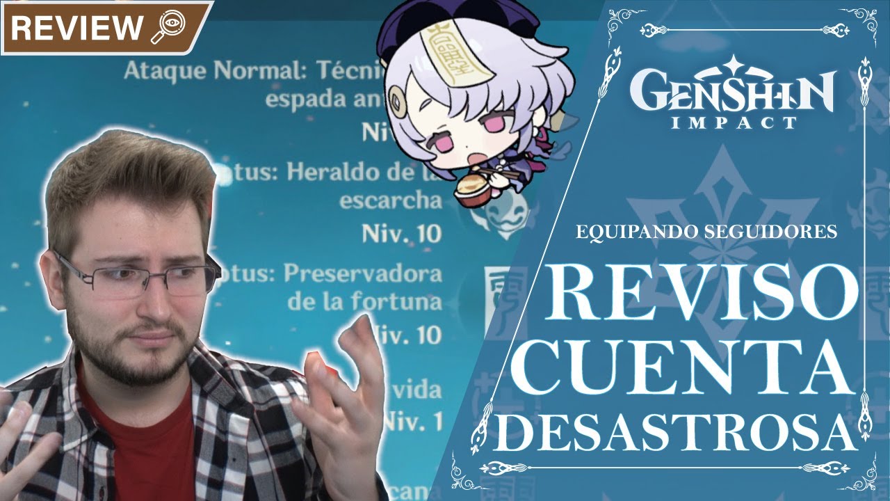 CUENTA DESASTROSA!! QIQI DPS COMO ÚNICA OPCIÓN?? | Genshin Impact