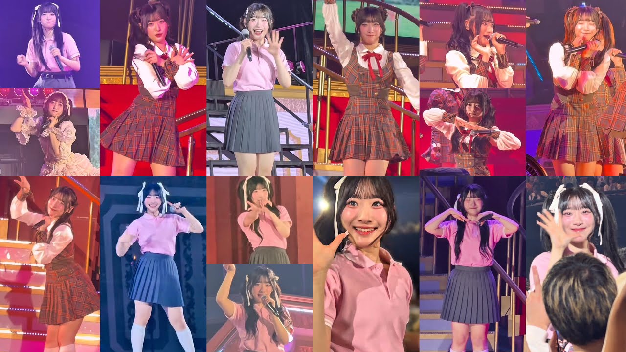 ラブソングに襲われる 齋藤樹愛羅ちゃん 推しカメラ📸8️⃣🤍