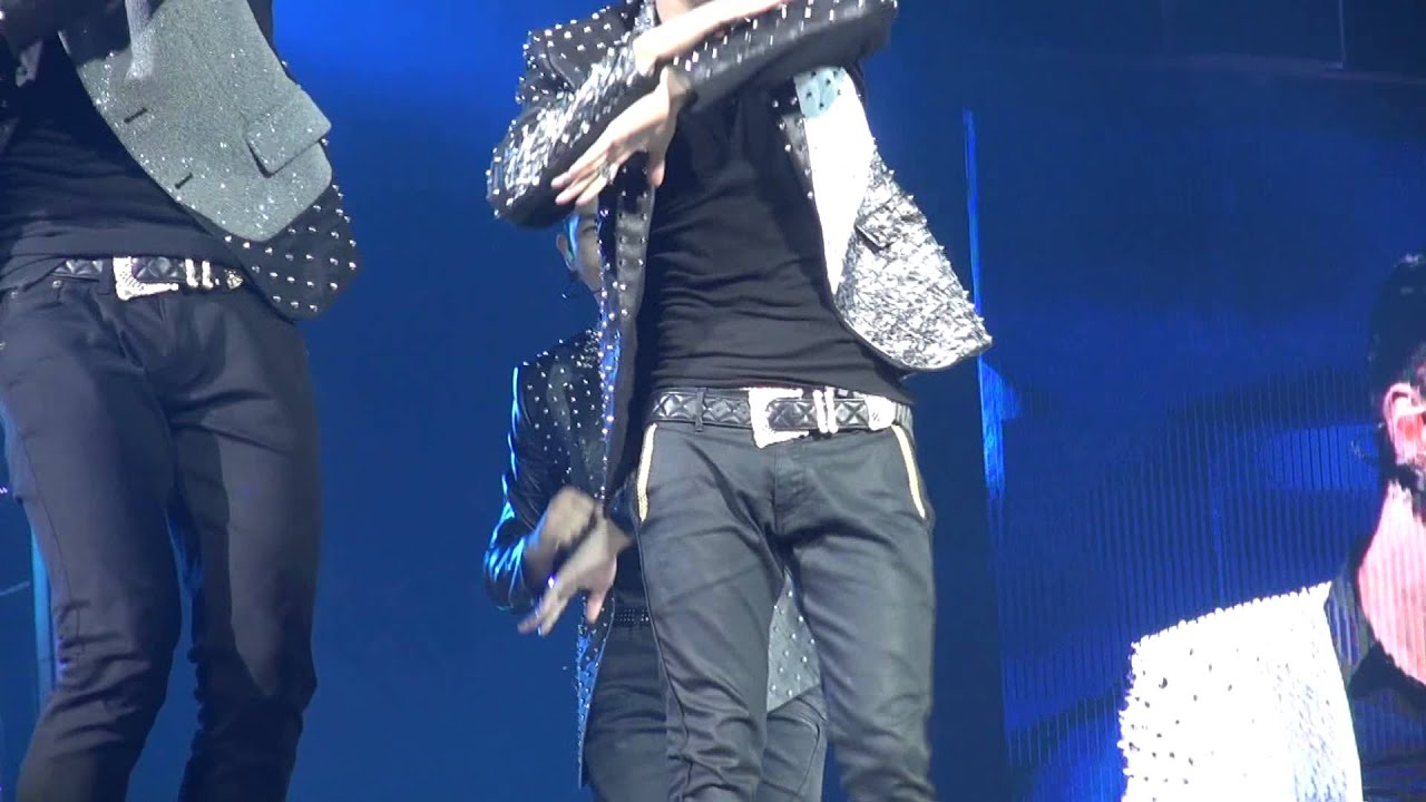 【Fancam】130824 Super Junior SS5 Shanghai Sexy,Free and Single focus Kangin