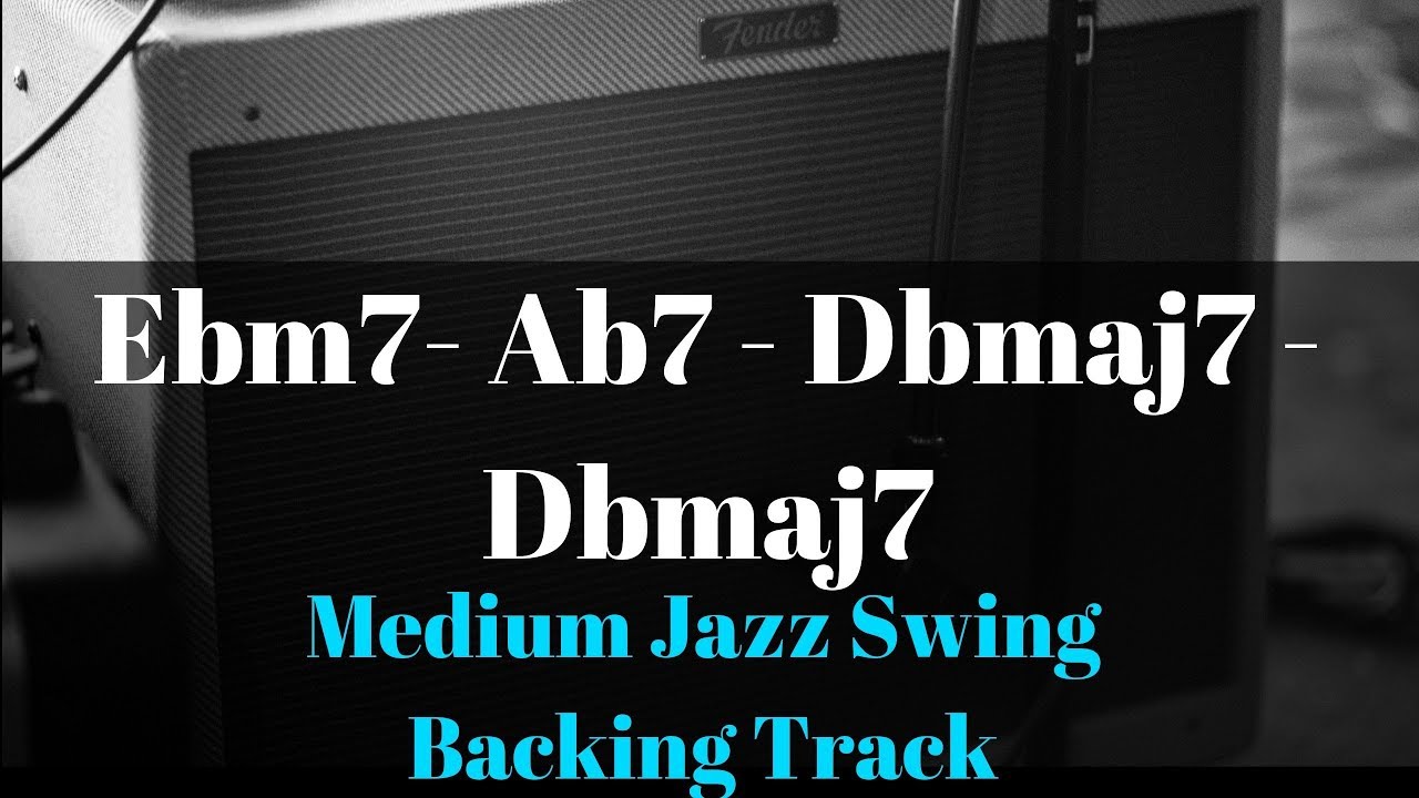 2-5-1 Backing Track in Db Major