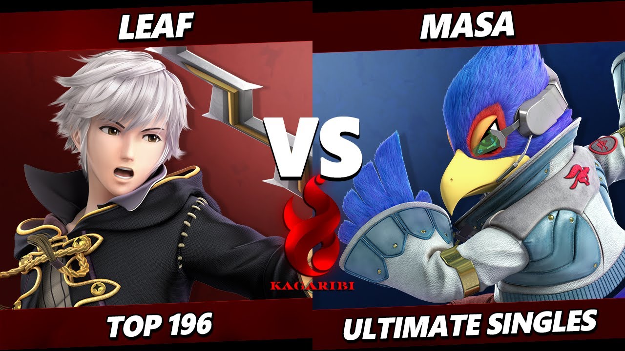 Kagaribi 14 - Leaf (Robin) Vs. MASA (Falco) Smash Ultimate - SSBU