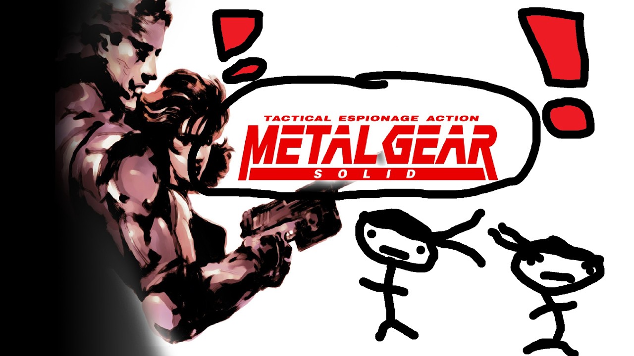 Solid Snake is Based | MGS 1 Playthrough #1