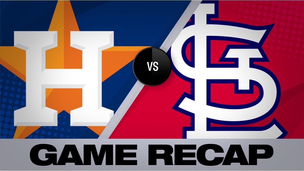 Goldy's 3-run homer lifts Cards to 5-3 win | Astros-Cardinals Game Highlights 7/26/19