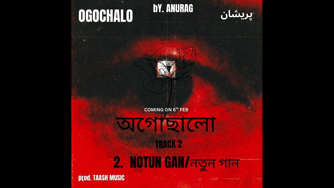 Notun Gan|Bangla Indie|Written & composed by Anurag|Mix & Master by TAASH MUSIC|Prod.TAASH MUSIC