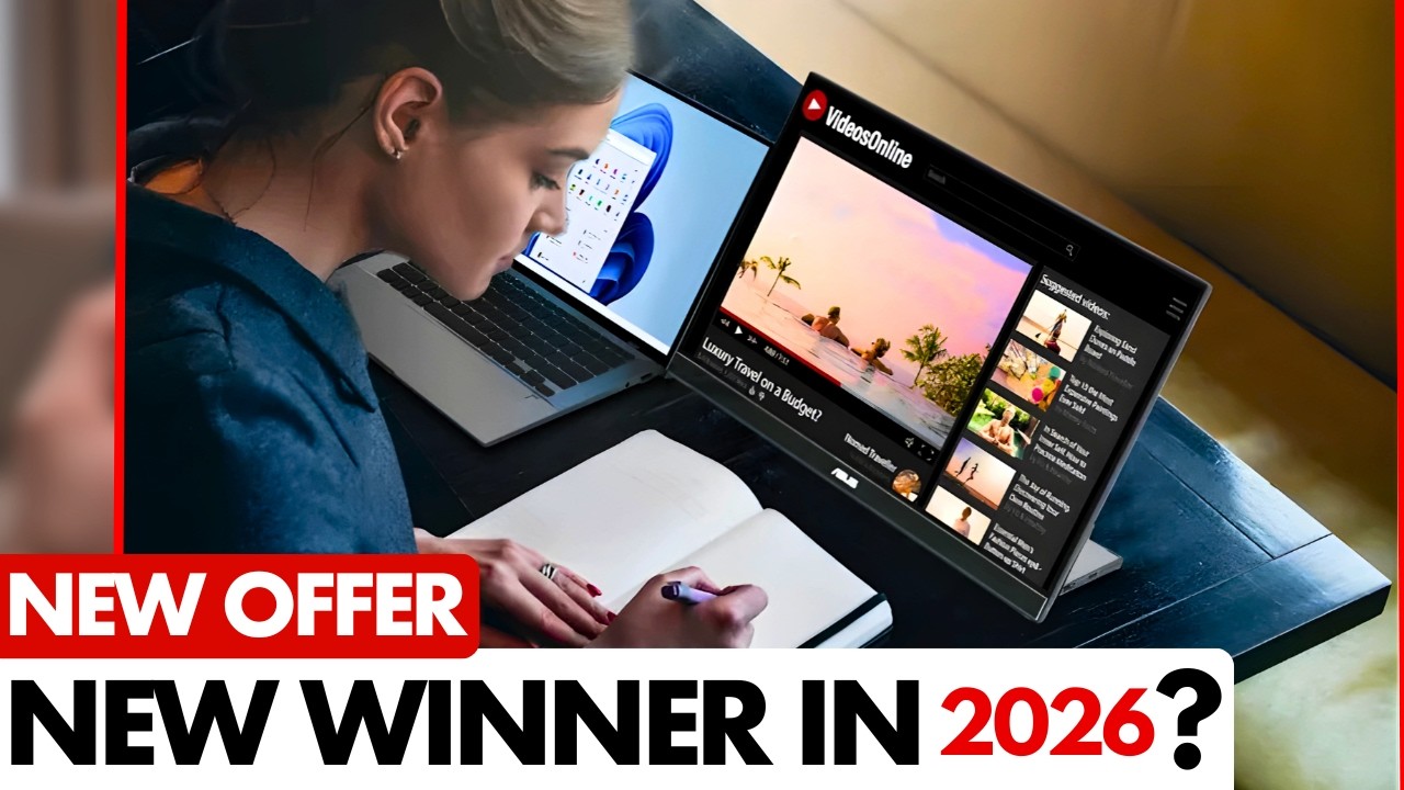 Best 6 Portable Monitors of 2026 — At Every Price!