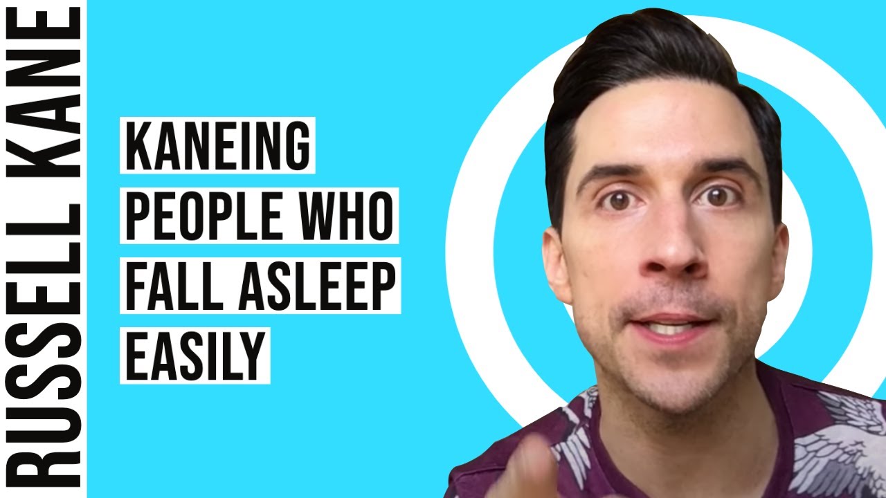 People Who Fall Asleep Easily | Kaneing