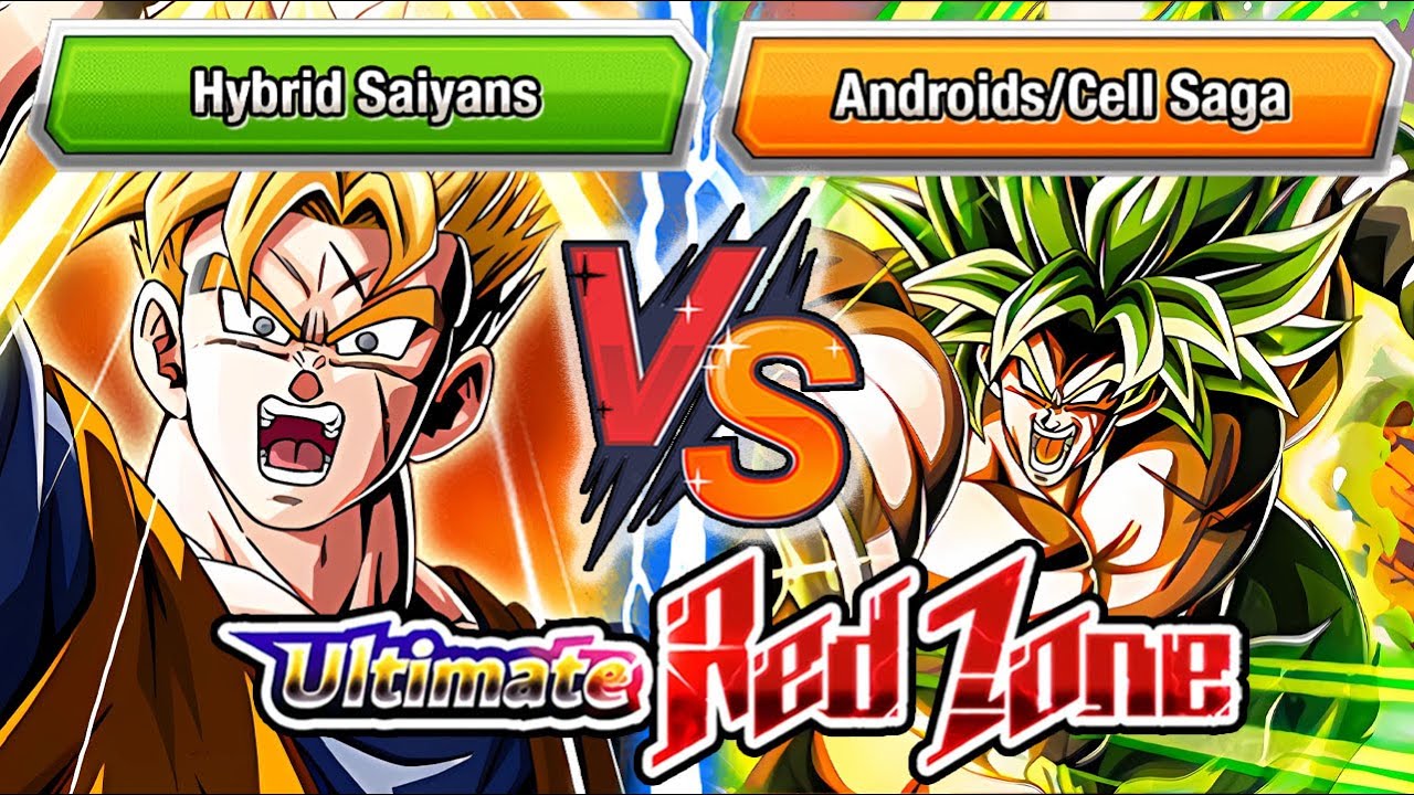 LR FUTURE GOHAN/TRUNKS LEAD! HYBRID SAIYANS + ANDROIDS/CELL SAGA VS BROLY! DBZ Dokkan Battle