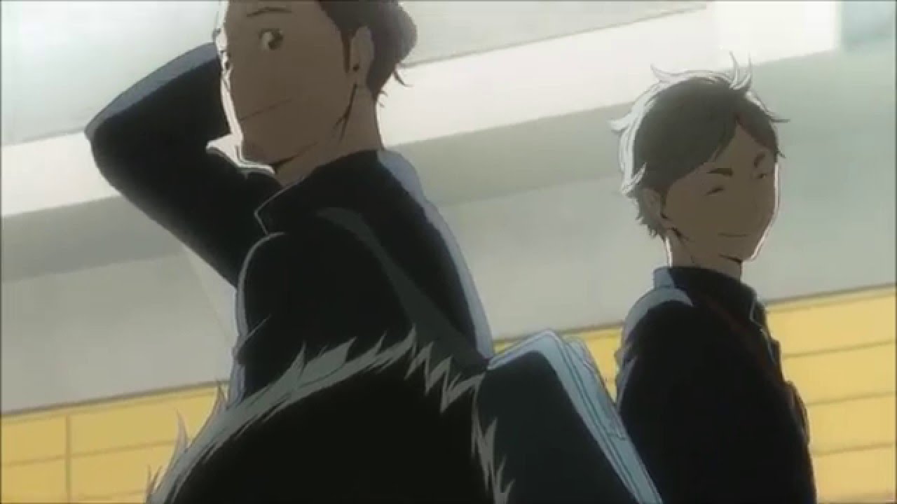 Haikyuu!![AMV] - In the End