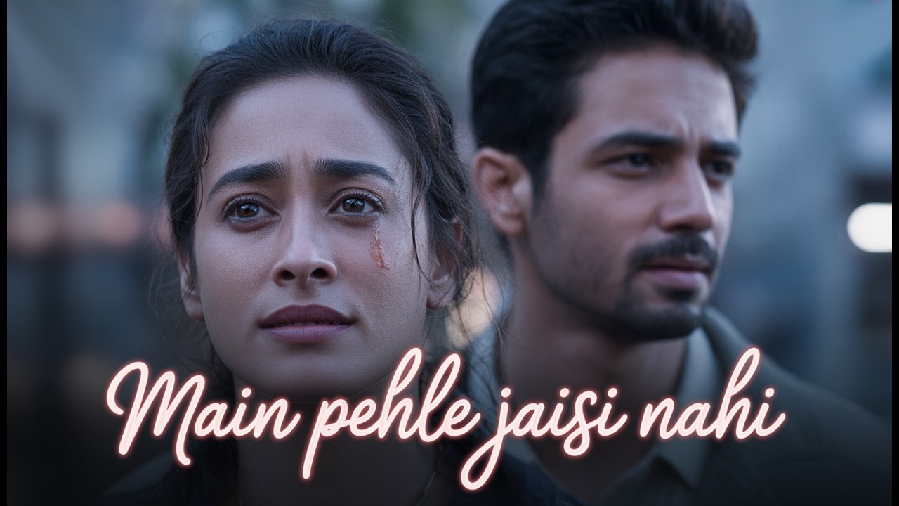 Main Pehle Jaisi Nahi | Sad Song | Female Version | AI Generated | Copyright Free 💔