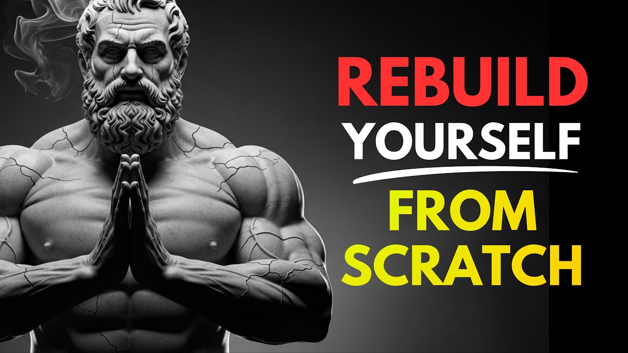 3 Ruthless Stoic Rules for Life That Will Rebuild Your Mind, Body & Heart  How to Start Over