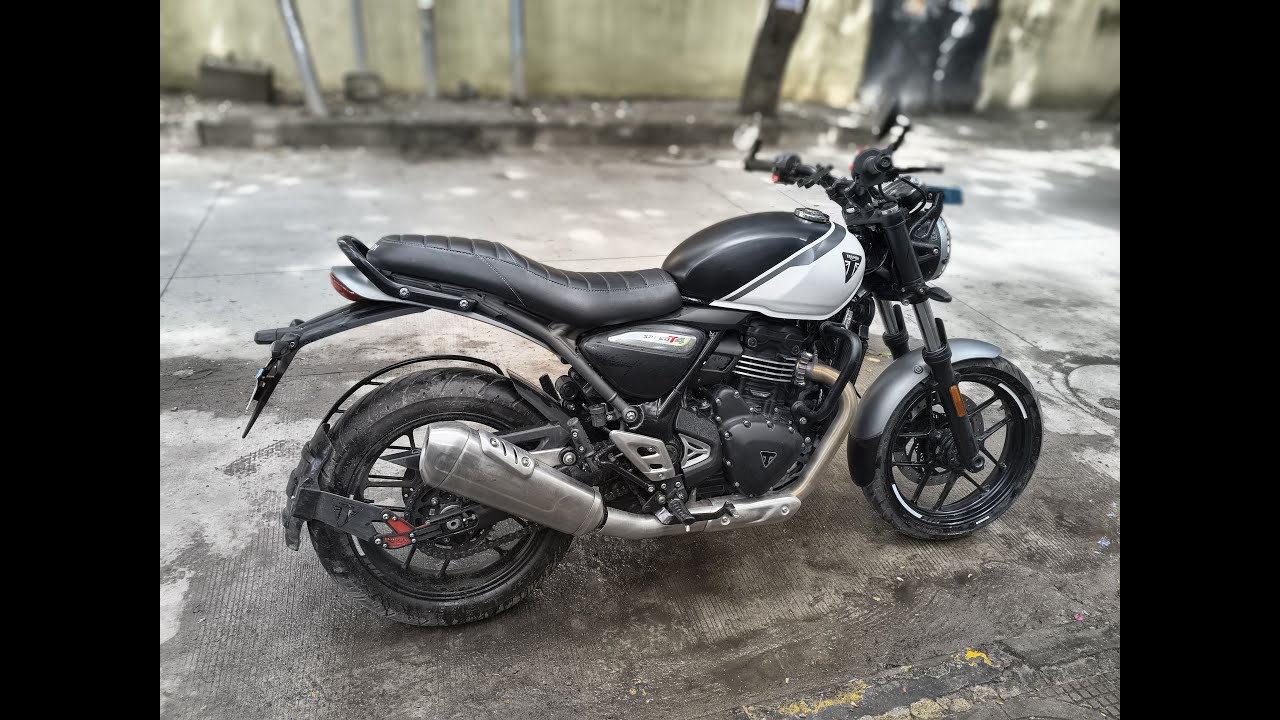 Triumph Speed T4 - bike cleaning #hyderabad #telugu #triumph #rider #speedt4