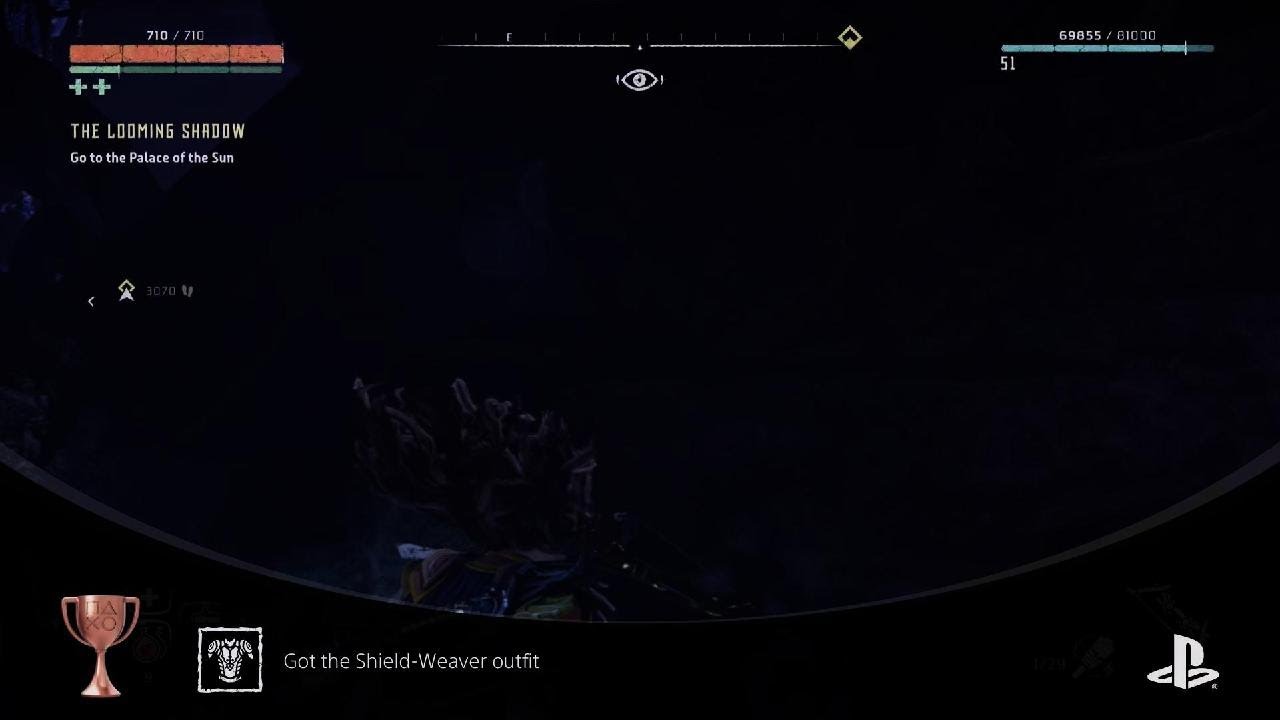 Horizon Zero Dawn Remastered Got The Shield-Weaver Outfit Trophy PS5