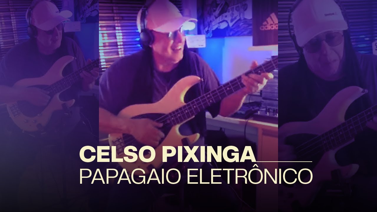 Celso Pixinga - Papagaio Eletrônico