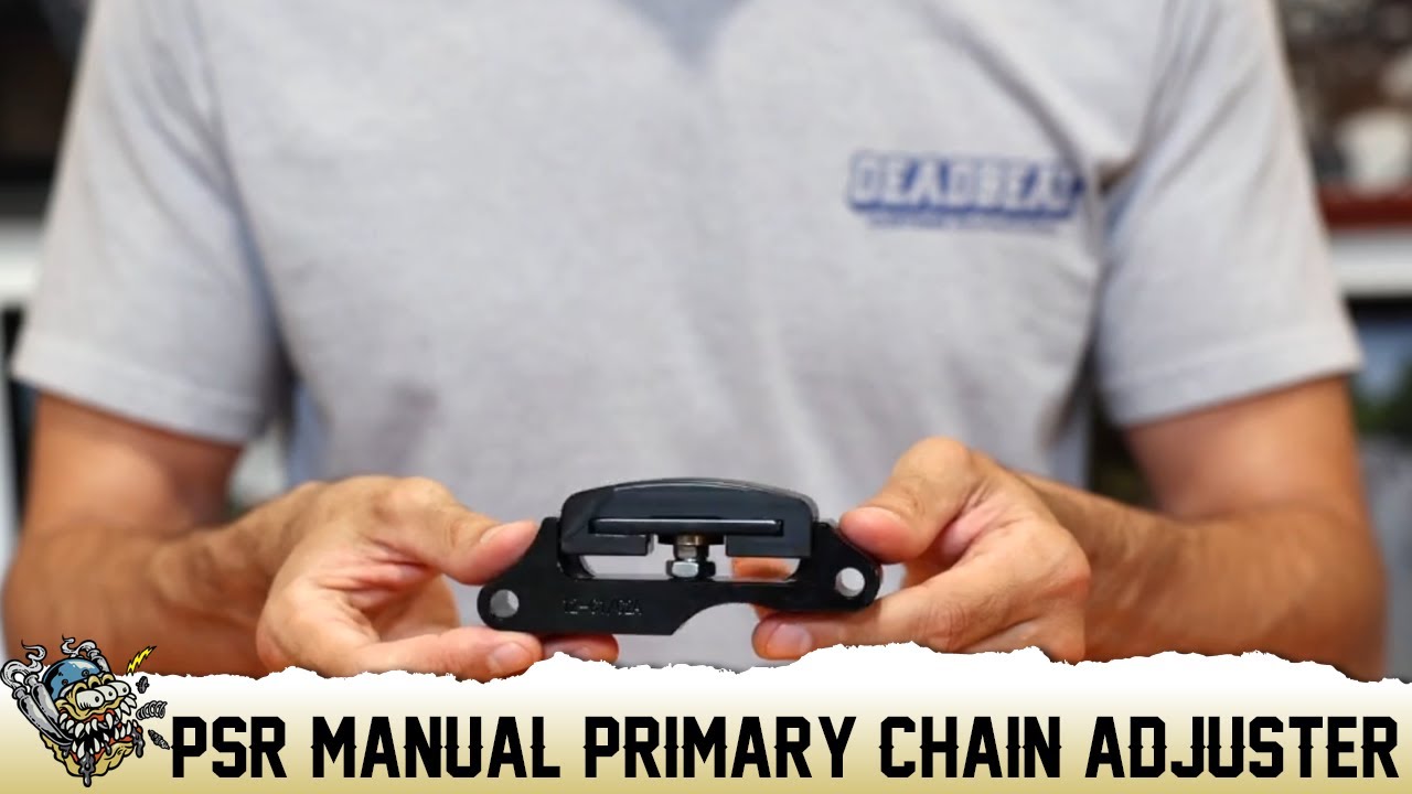 PSR - Manual Primary Chain Adjuster Overview