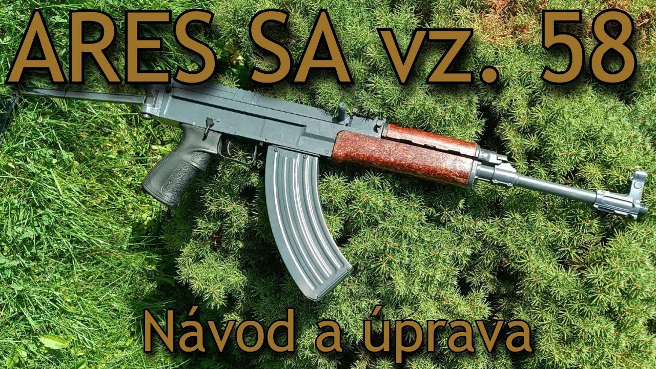12# dielňa - ARES/DELTA ARMORY SA vz.58 - úprava #airsoft