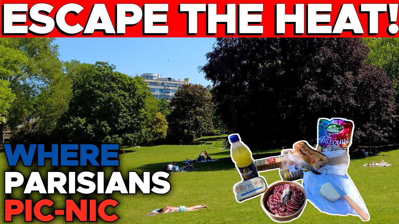 Best Parisian Parks for Unforgettable Picnics