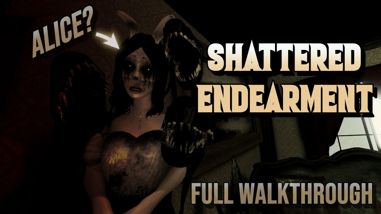 She is back.. in another game | Roblox Tales Of A Creator - Shattered Endearment (Full Walkthrough)
