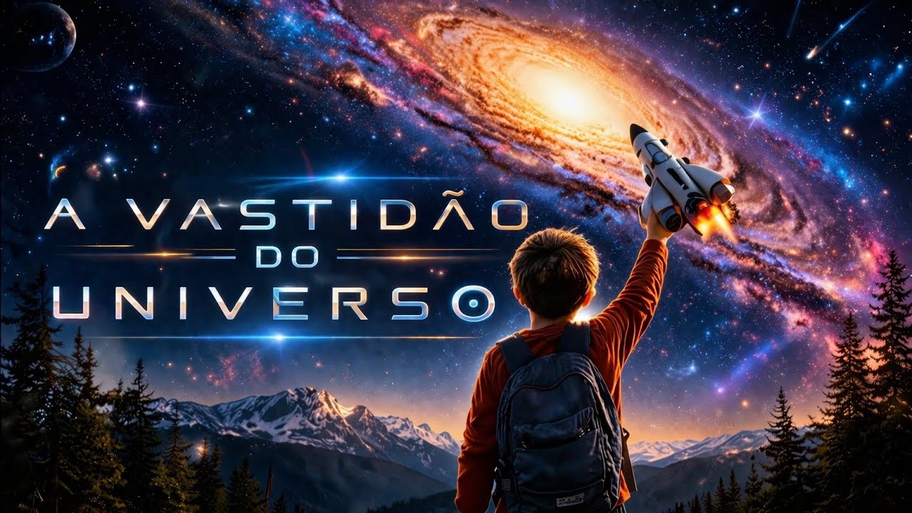 A Vastidão do Universo | Uma música inspirada nas reflexões de Carl Sagan✨(Video)