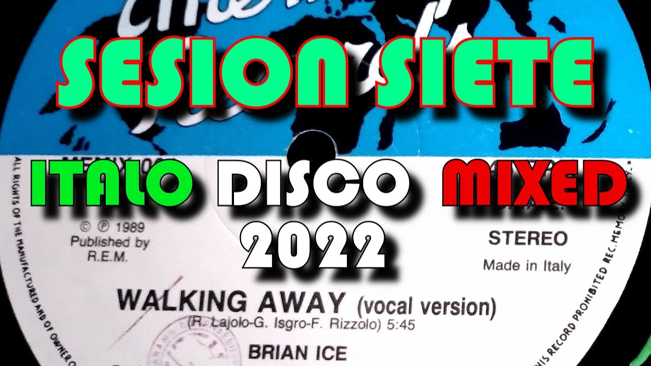 HIGH ENERGY | ITALO DISCO | EUROBEAT | °NURI DJ MASTERMIX° | SESION SIETE