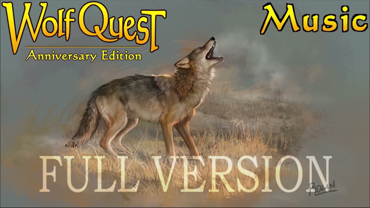 WolfQuest 3 OST - Danger at the Den | FULL VERSION