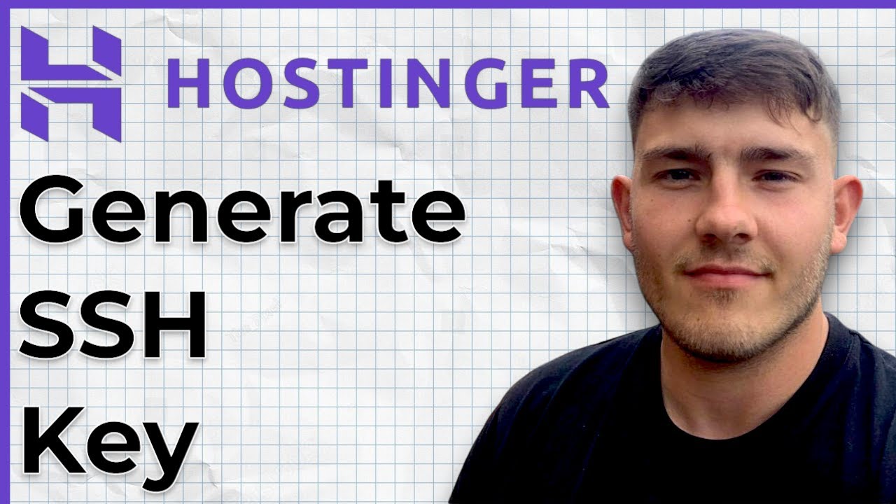 Как сгенерировать ключ SSH в Hostinger (руководство 2025 г.)