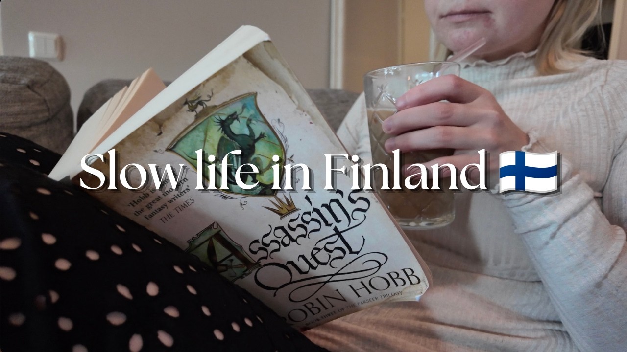 Silent Cozy Vlog 🌿 Slow Summer Days in Finland 🌿 Cozy Routines & Simple Joys