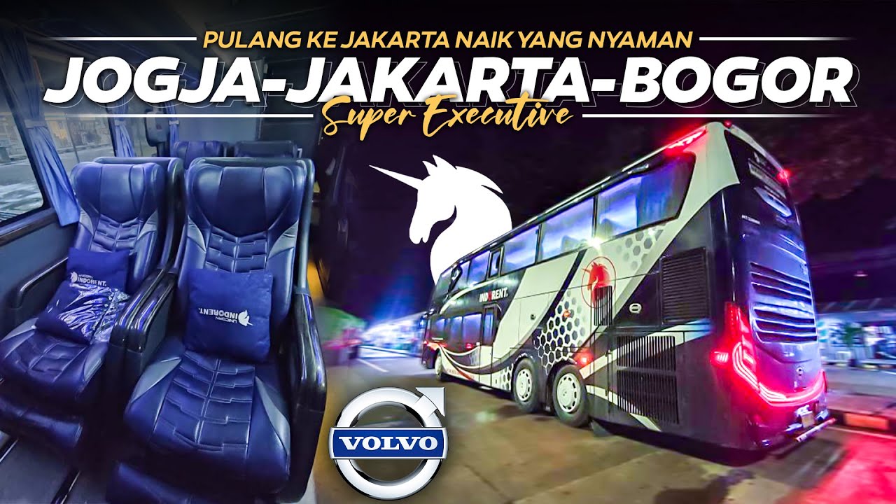 MASIH TERNYAMAN KAH BUS INI DI JALUR JOGJA-JAKARTA?🤔|| PO INDORENT JOGJA-JAKARTA-BOGOR 🔥🔥