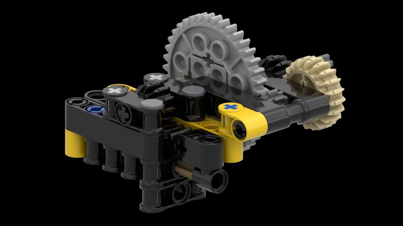 3 Ways to Build a Custom Wind-Up Motor | LEGO Technic