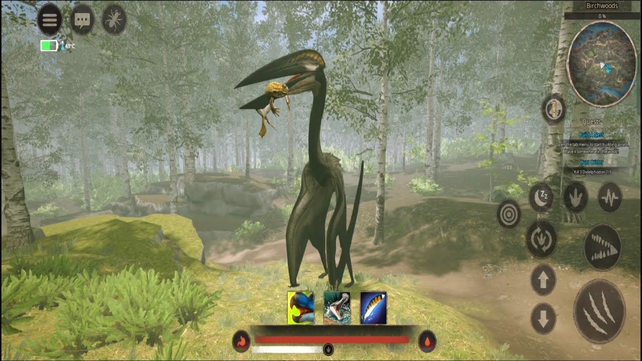 Path Of Titans Mobile Gameplay (Hatzegopteryx) | Path Of Titans Mobile (Android/iOS) | Realme GT 6T