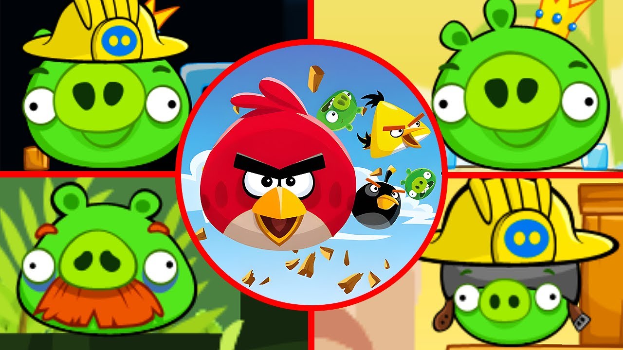 Angry Birds Trilogy PC - All Bosses (Boss Fight)